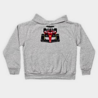 Car 16 Vector Art Kids Hoodie